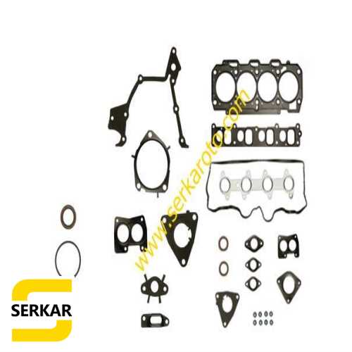 DOBLO 1.9 JTD FULL MOTOR TAKIM SİLİNDİR KAPAK CONTASI DAHIL KEÇELI 